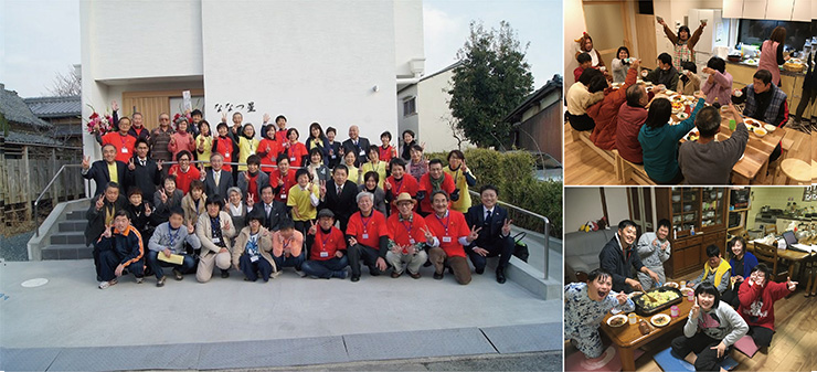 障がい者短期入所施設「みずほの家」