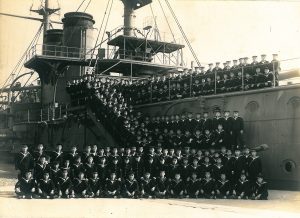 1943年8月 茂、航空母艦「瑞鶴」に乗艦
