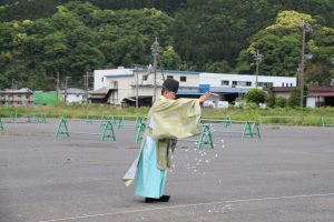松井アーキメタル舞鶴工場新築工事　地鎮祭