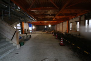 氷上回廊水分れフィールドミュージアム改修工事