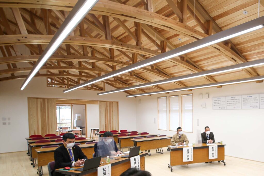 「兵庫県内における地域材を活用した中大規模木造建築実施事例」にかかる講習会